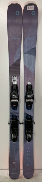 2026 Women's Blizzard 158cm Black Pearl 88 Demo Skis With Marker TCX 11 Bindings (Used)(26DS26)