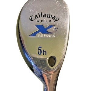 Callaway XJ Series Junior 5H Hybrid RH 40g Youth Graphite 29.5" Original Grip