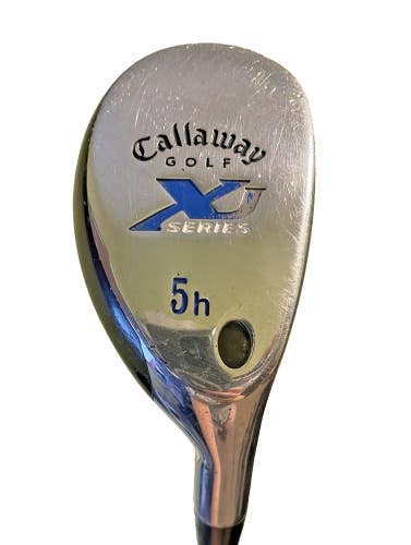 Callaway XJ Series Junior 5H Hybrid RH 40g Youth Graphite 29.5" Original Grip