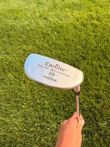 Carbite Mallet Putter 35.5