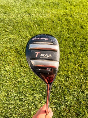 Cobra T-Rail 6 Hybrid Ultra Lite 50g Regular Flex 37.25 +HC