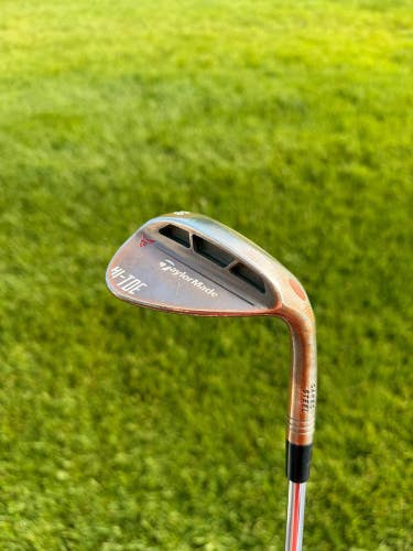 TaylorMade Milled Grind HI-TOE Lob Wedge 58 KBS 115g Wedge Flex 35 NICE