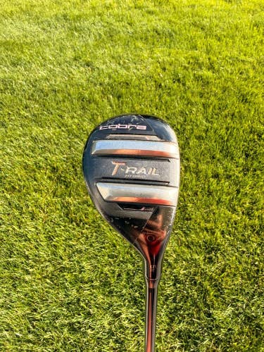 Cobra T-Rail 5 Hybrid Ultra Lite 50g Regular Flex 37.75