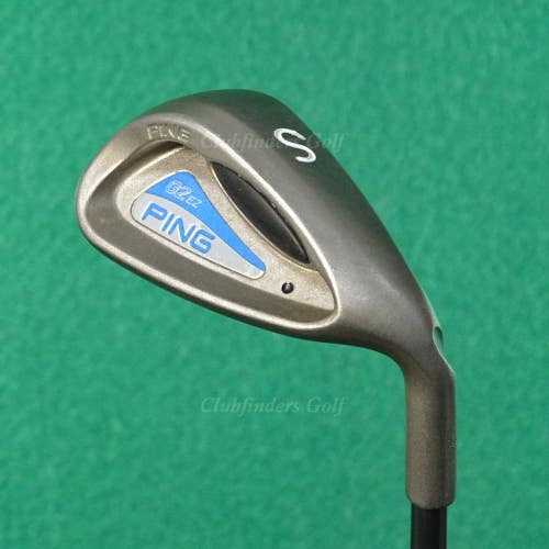 Ping G2 EZ Black Dot SW Sand Wedge Factory TFC 100 Graphite Regular