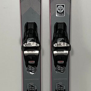 Women's 2025 Black Crows 155cm Octo Birdie Demo Skis With Marker Squire Bindings (Used)(26DS27)