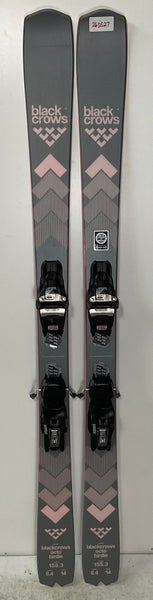 Women's 2025 Black Crows 155cm Octo Birdie Demo Skis With Marker Squire Bindings (Used)(26DS27)