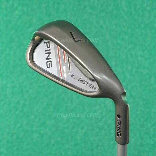 Ping Karsten 2015 Black Dot Single 7 Iron Factory KS 401 Graphite Stiff