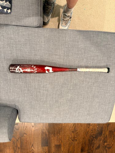 2025 DeMarini Voodoo One Alloy USSSA Certified Bat (-5) 27 oz 32" (Used)