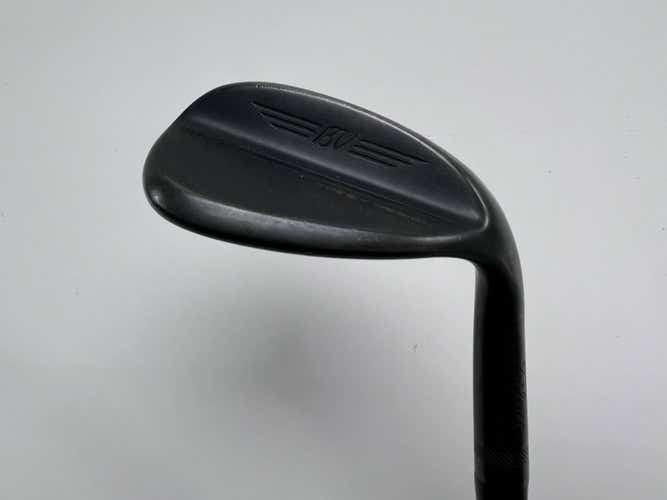 Titleist Vokey SM9 Jet Black Lob Wedge LW 60* 14 K-Grind Wedge Steel Mens RH