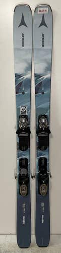 2026 Women's Atomic 153cm Maven 84 Demo Skis With Atomic M10 Bindings (Used)(26DS31)