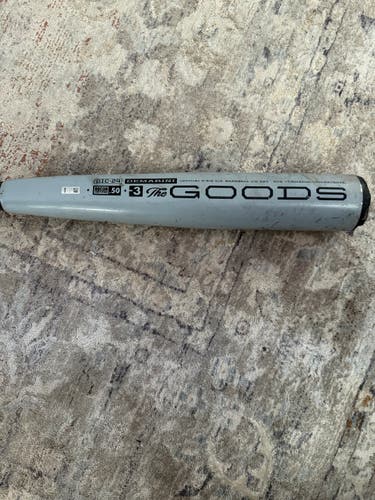 2024 DeMarini The Goods Hybrid BBCOR Certified Bat (-3) 32" (Used)