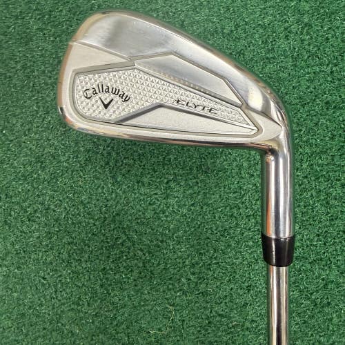 Callaway ELYTE Single 5 Iron Men's Right Hand 38" Regular Flex Vector Steel