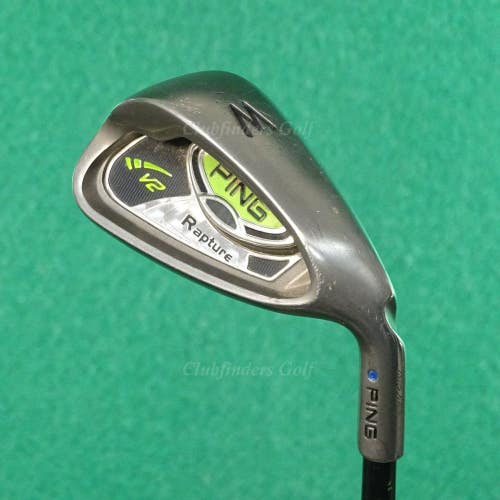 Ping Rapture V2 Blue Dot PW Pitching Wedge Factory TFC 939I Graphite Regular