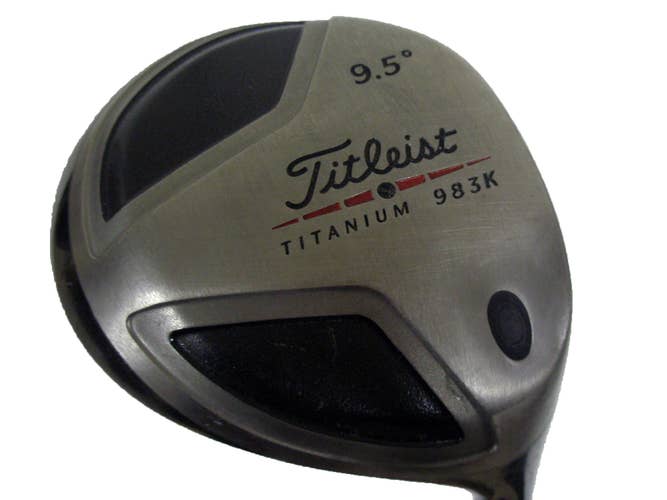 Titleist 983k Driver 9.5* (Graphite 4560 Regular, LEFT) 983-K Ti Golf Club LH