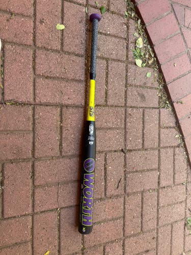 Worth Bat (-7) 27 oz 34" (Used)