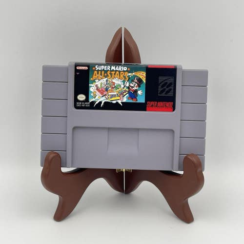 Super Mario All-Stars Super Nintendo SNES (1993) Authentic Cartridge