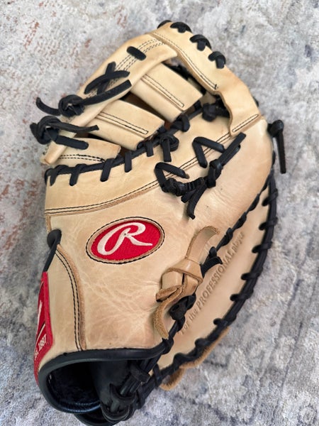 2025 Rawlings LH First Base Gold Glove Elite Baseball Glove 13" (Used)