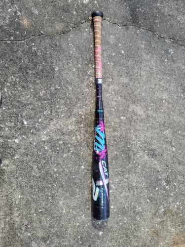 Marucci CATX2 Connect Hybrid USSSA Certified Bat Miami Vice edition(-5) 27 oz 32" (Used)