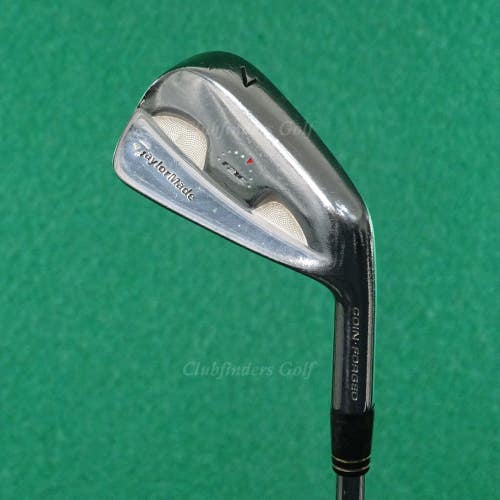 TaylorMade RAC TP MB Coin Forged Single 7 Iron Dynamic Gold R300 Steel Regular
