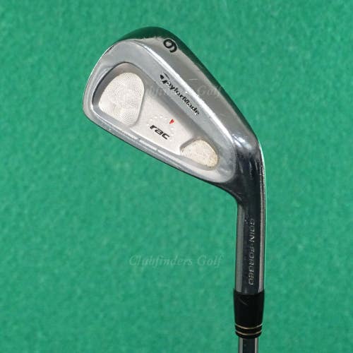 TaylorMade RAC TP CB Coin Forged Single 6 Iron Dynamic Gold R300 Steel Regular