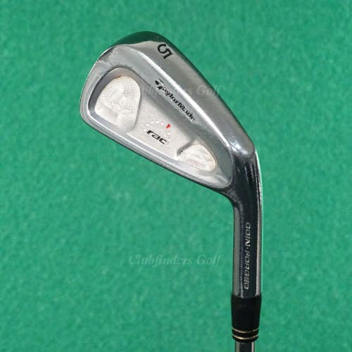 TaylorMade RAC TP CB Coin Forged Single 5 Iron Dynamic Gold R300 Steel Regular