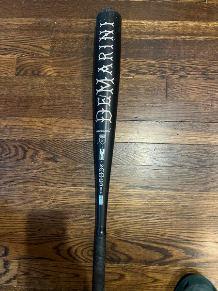 2025 DeMarini The Goods One Piece Alloy BBCOR Certified Bat (-3) 29 oz 32" (Used)