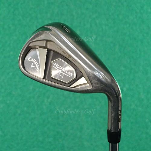 Callaway Rogue X CF18 Single 9 Iron True Temper XP 95 R300 Steel Regular