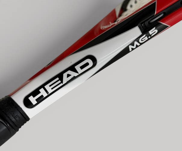 HEAD MG.5 Oversize 107 Sq In 4 3/8 grip Tennis Racquet