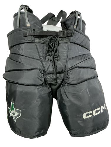 CCM HPG 14A Goalie Pants Pro Stock Fit 2 Dallas Stars 2664