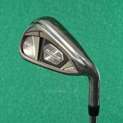 Callaway Rogue X CF18 Single 7 Iron True Temper XP 95 R300 Steel Regular