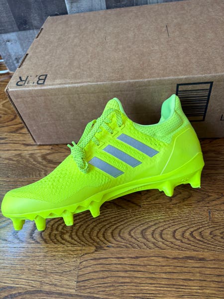 Adidas UltraBoost Football Cleats Solar Yellow Football  display picture 1