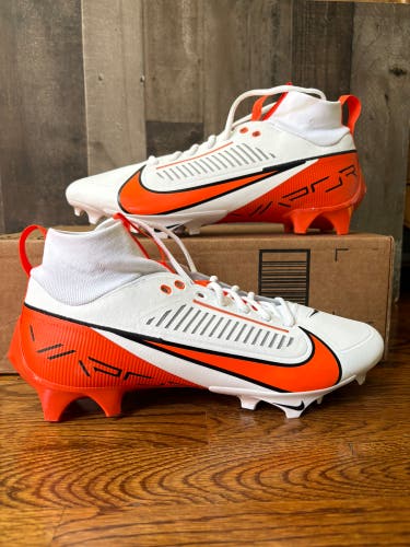 Nike Vapor Edge Pro 360 2 TB Promo Orange Football Cleats Size 13 FN7759-115