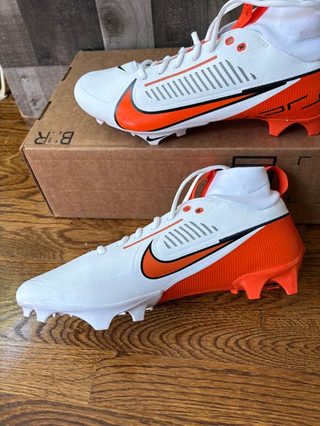 Nike Vapor Edge Pro 360 2 TB Promo Orange Football Cleats Size 13 FN7759-115 Nike Vapor Edge Pro 360 2 TB Promo Orange Football Cleats  main image 4