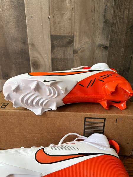 Nike Vapor Edge Pro 360 2 TB Promo Orange Football Cleats Size 13 FN7759-115 Nike Vapor Edge Pro 360 2 TB Promo Orange Football Cleats  main image 3