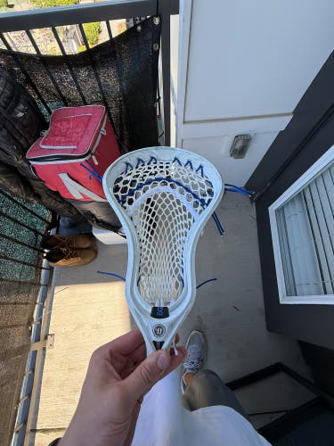 Warrior Evo QX-O Fresh Stringing Head (Used)