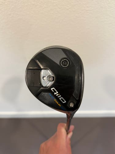 TaylorMade Qi10 Tour 3 Wood – 15° – HZRDUS 6.5 75g – Lightly Used