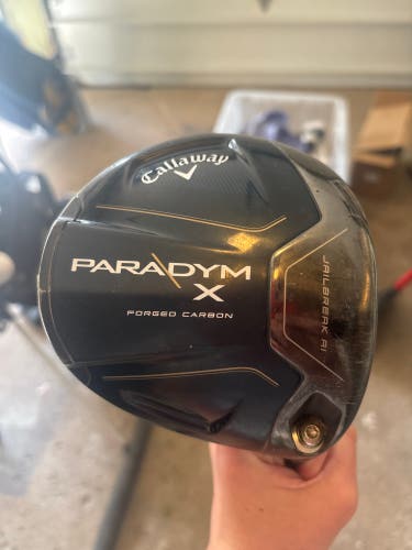 Women's 2023 Callaway Paradym Right Handed Driver Senior Flex 11.5 Loft Graphite Shaft 43" (Used)