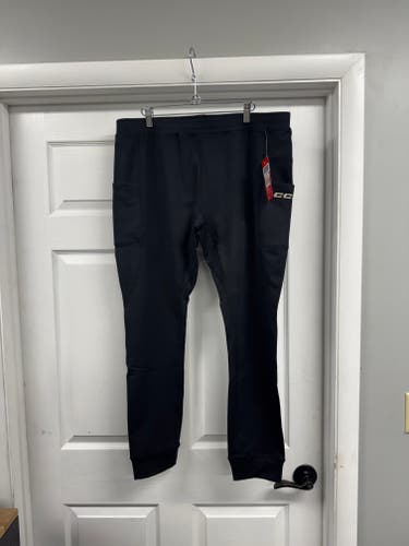 Black XS Women's CCM Pants (New)