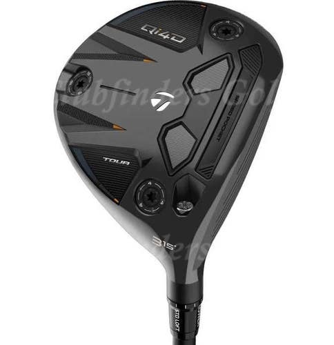 NEW TaylorMade Qi4D 21 Fairway 7 Wood Mitsubishi REAX 65-S Graphite Stiff w/ HC