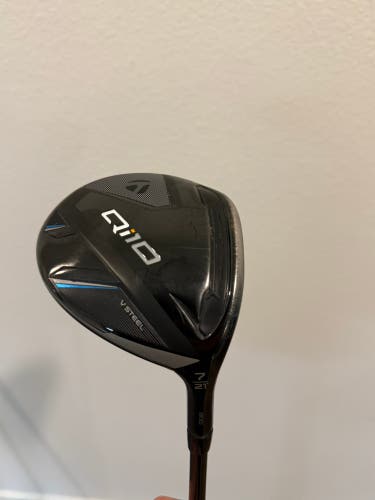 TaylorMade Qi10 7 Wood – 21° – Mitsubishi Kai’li White 70X – No Headcover