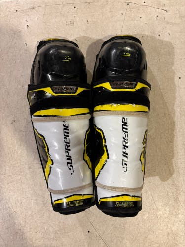 Senior Bauer Supreme 2S Pro 14" Shin Pads (Used)