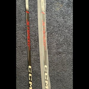 Senior CCM JetSpeed FT6 Team Left Hand Hockey Stick P28 85 Flex (New)