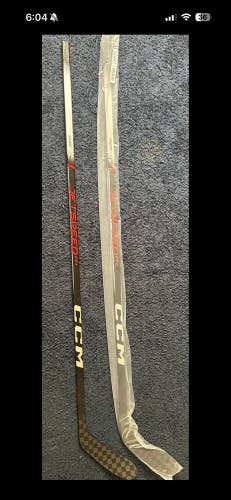 Senior CCM JetSpeed FT6 Team Left Hand Hockey Stick P28 85 Flex (New)