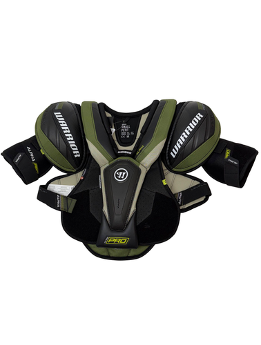 Warrior Alpha Pro Small Shoulder Pads