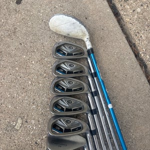 Junior US Kids Golf US kids Tour Series 60”Right Handed Clubs (5-56 including a hybrid) no 8 iron