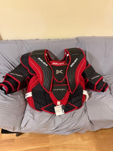 Medium Bauer Vapor 1X Goalie Chest Protector (New)