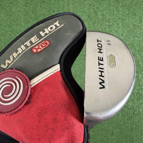 Odyssey White Hot XG 9 Heel Shafted Mid Mallet Putter Left Handed 34