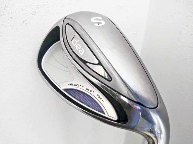Adams New Idea 2014 Sand Wedge (Graphite Ladies) Women SW Golf Club