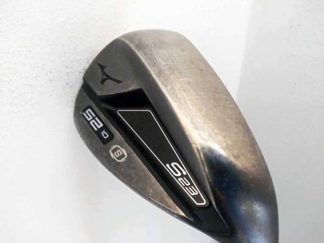 Mizuno S23 Copper Cobalt Gap Wedge 52* 10* (Steel KBS Hi Rev 2.0)