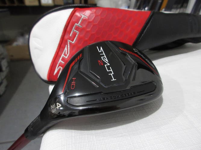 TaylorMade Stealth 2 HD Hybrid - 4H - 23* - Regular Graphite - MINT/NEW